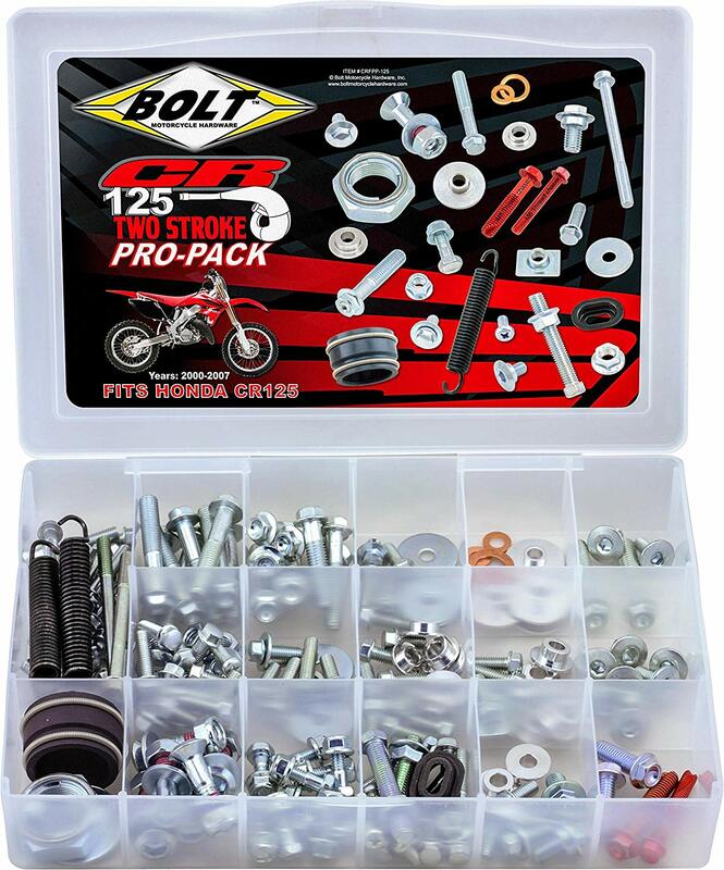 BOLT-Schrauben Pack passend für Honda CR125
