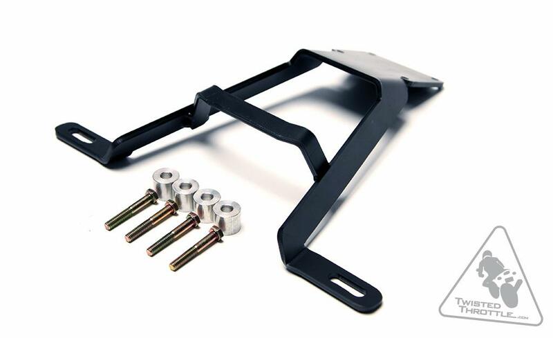 DENALI Lampenhalter passend für Kawasaki KLR650E