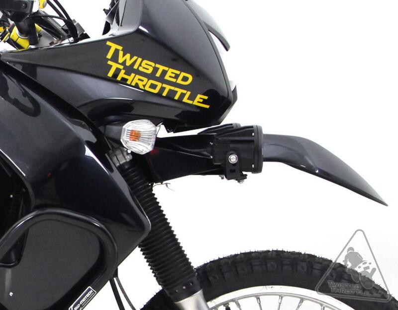 DENALI Lampenhalter passend für Kawasaki KLR650E