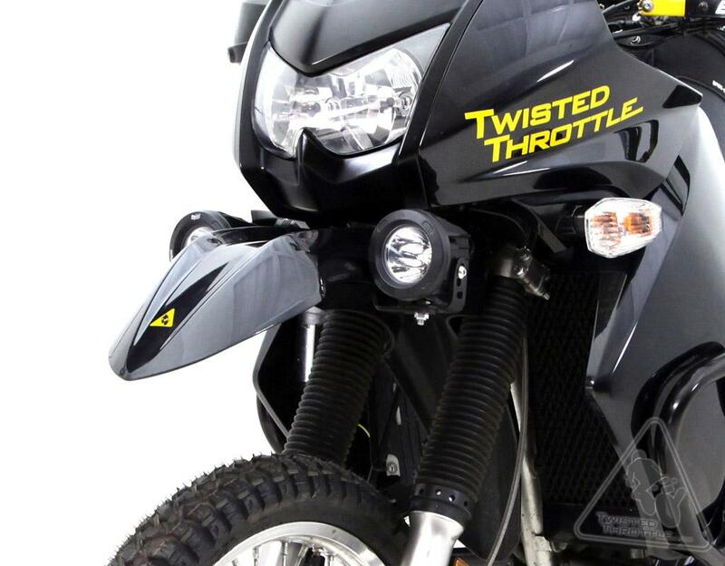 DENALI Lampenhalter passend für Kawasaki KLR650E