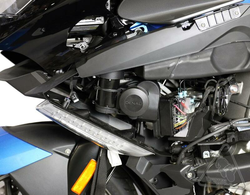 DENALI SoundBomb Hupenhalterung passend für BMW K1600GT/K1600GTL