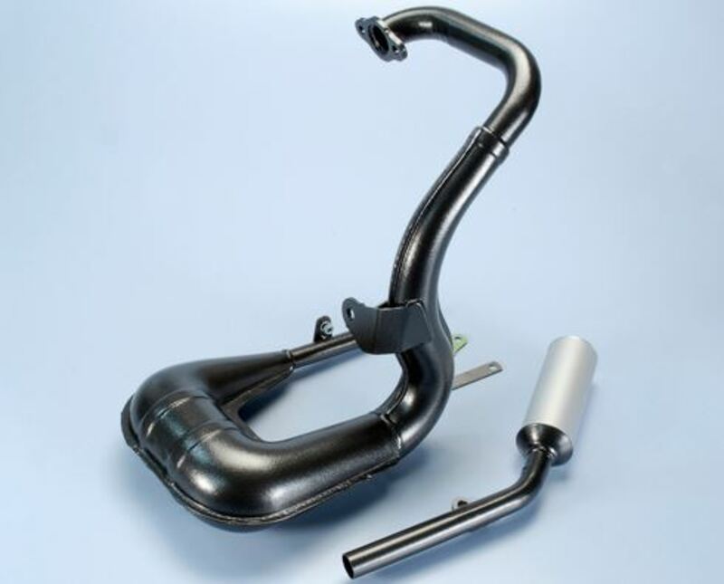 POLINI Racing Komplett Auspuffanlage - passend für Vespa Special 50