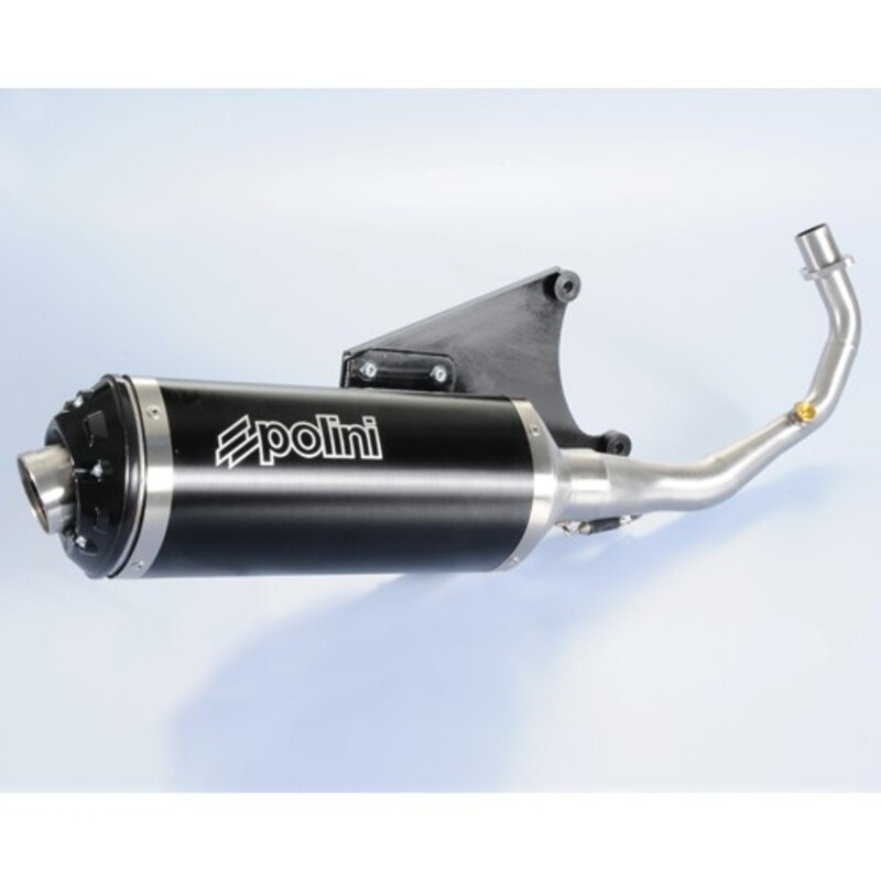 POLINI Komplett Auspuffanlage - passend für Vespa Primavera 125/150 4T 3V