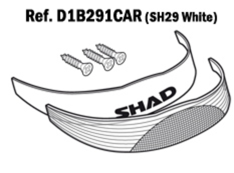 SHAD SH29 Reflektor weiß