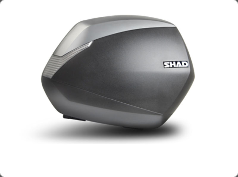SHAD SH36 Abdeckung titan