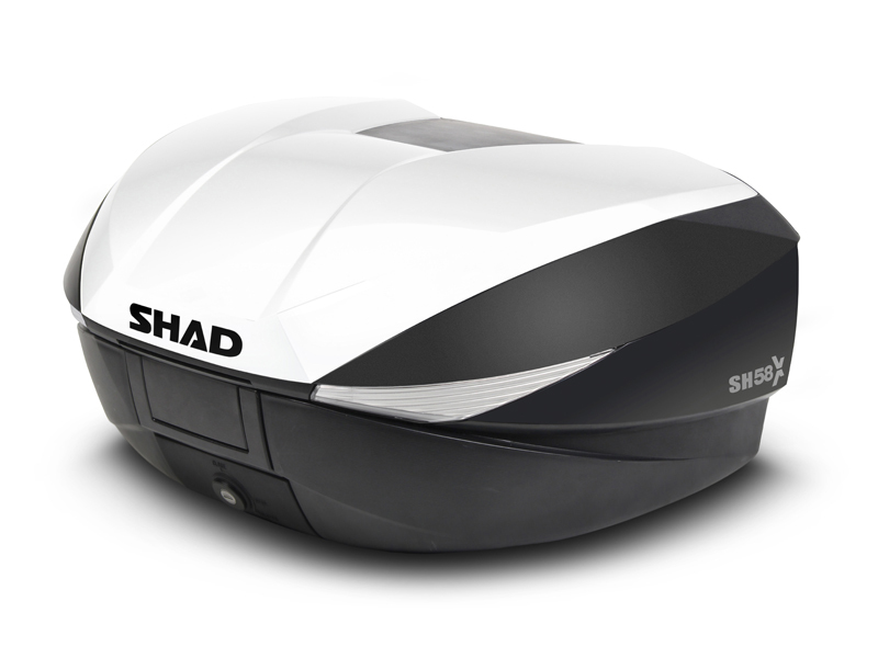 SHAD SH58 Abdeckung weiß