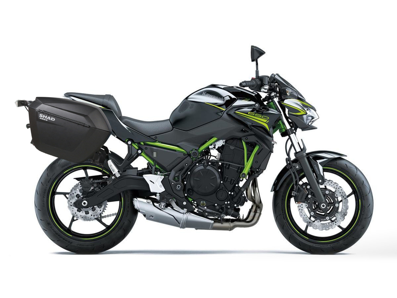 SHAD 3P Befestigungssystem (seitlich) - passend für Kawasaki