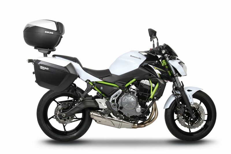 SHAD 3P Befestigungssystem (seitlich) - passend für Kawasaki
