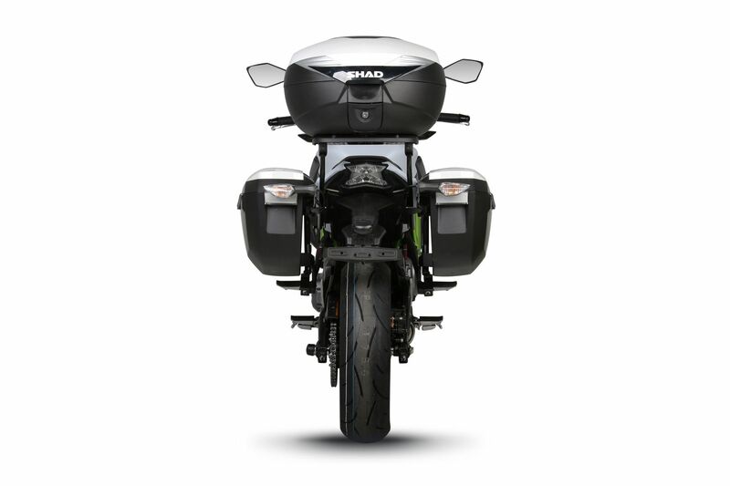 SHAD 3P Befestigungssystem (seitlich) - passend für Kawasaki