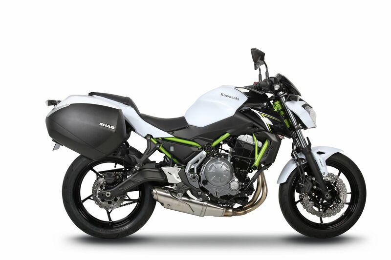 SHAD 3P Befestigungssystem (seitlich) - passend für Kawasaki