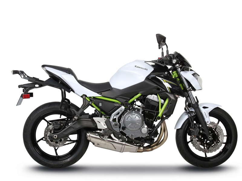 SHAD 3P Befestigungssystem (seitlich) - passend für Kawasaki