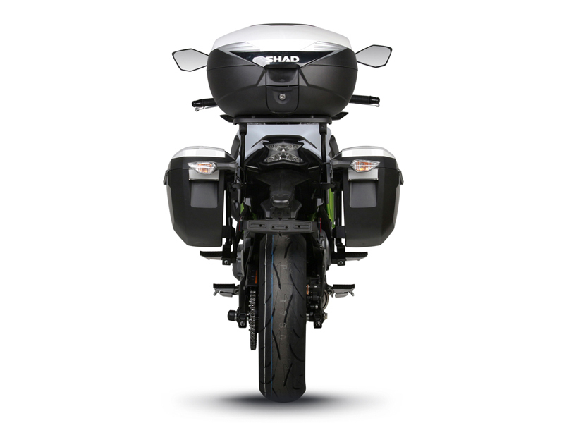 SHAD 3P Befestigungssystem (seitlich) - passend für Kawasaki