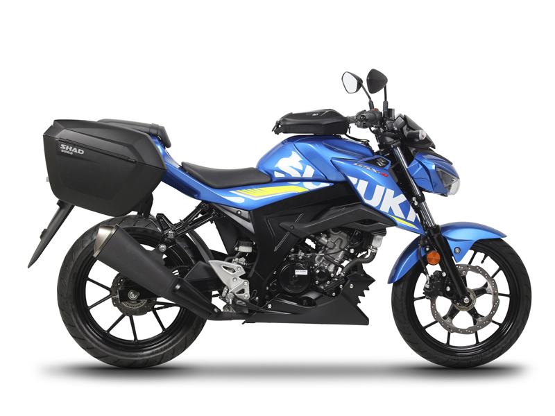 SHAD 3P Befestigungssystem (seitlich) - passend für Suzuki