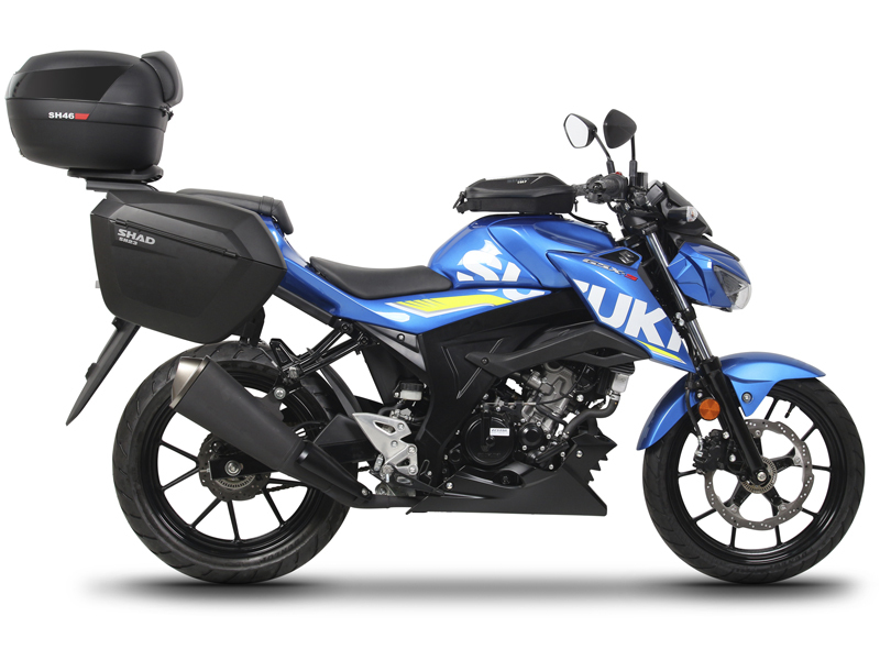 SHAD 3P Befestigungssystem (seitlich) - passend für Suzuki