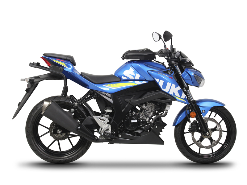 SHAD 3P Befestigungssystem (seitlich) - passend für Suzuki