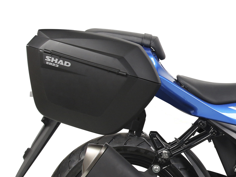 SHAD 3P Befestigungssystem (seitlich) - passend für Suzuki