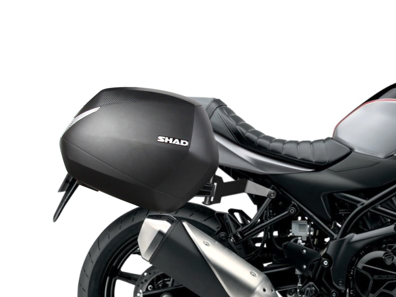 SHAD 3P Befestigungssystem (seitlich) - passend für Suzuki SV 650