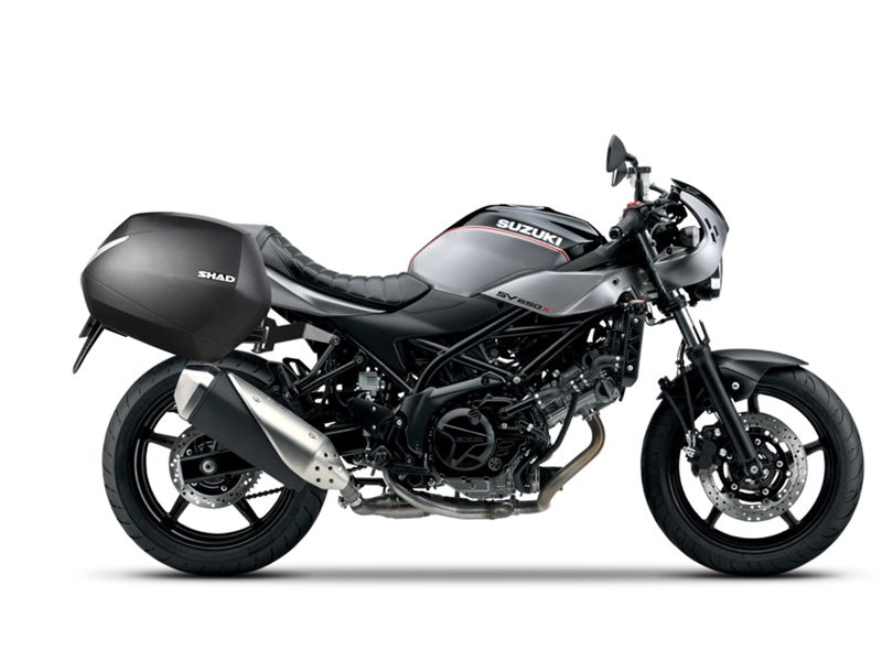 SHAD 3P Befestigungssystem (seitlich) - passend für Suzuki SV 650