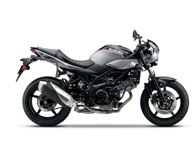 SHAD 3P Befestigungssystem (seitlich) - passend für Suzuki SV 650