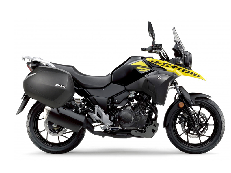 SHAD 3P Befestigungssystem (seitlich) - passend für Suzuki