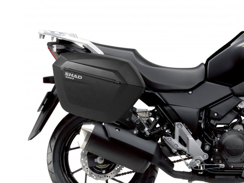 SHAD 3P Befestigungssystem (seitlich) - passend für Suzuki