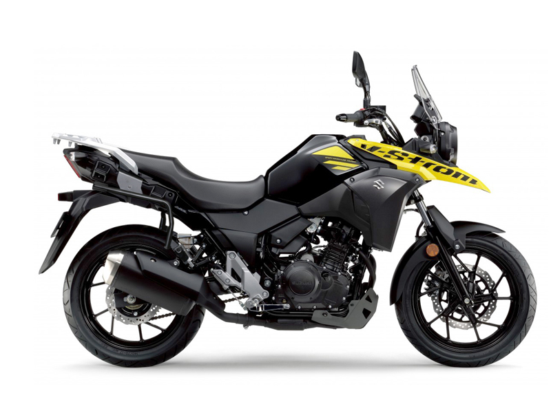 SHAD 3P Befestigungssystem (seitlich) - passend für Suzuki