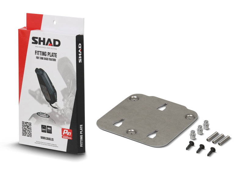 SHAD Pin Befestigungssystem passend für Kawasaki
