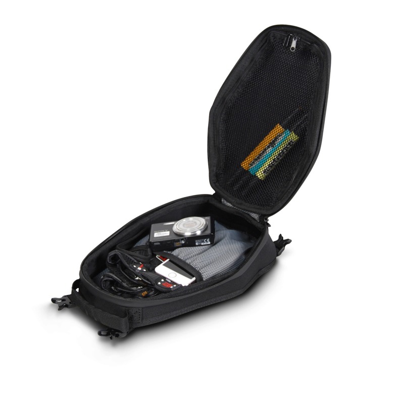 SHAD E-04 Halbsteifer Tankrucksack schwarz 3L