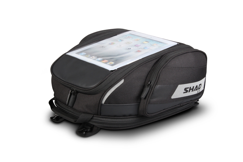 SHAD SL20F Expandierbarer Tankrucksack 15-50L