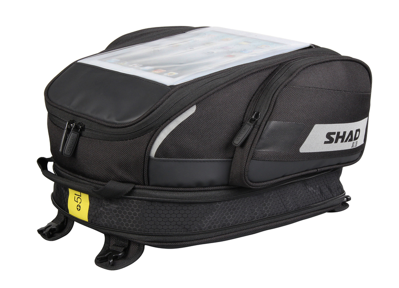 SHAD SL20F Expandierbarer Tankrucksack 15-50L
