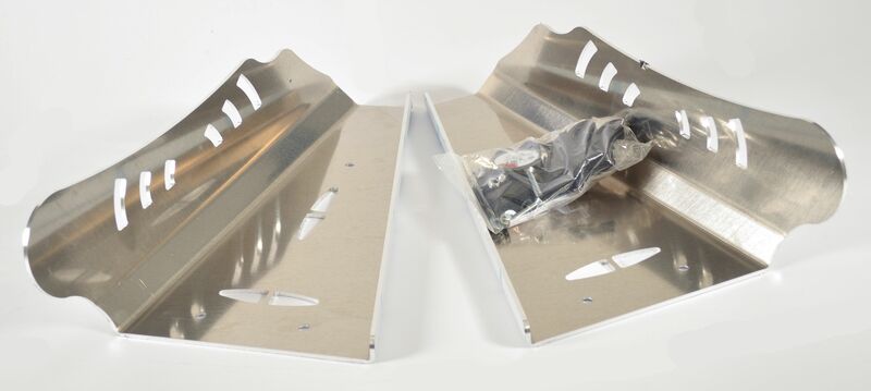 AXP Querlenkerprotektor vorne - Aluminium 4 mm passend für Polaris Ranger 800