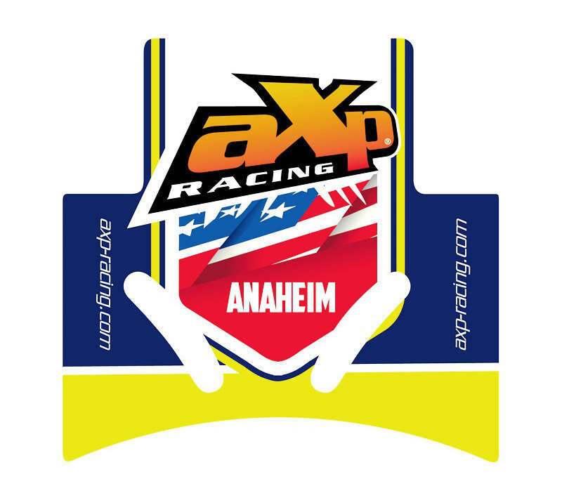 AXP Anaheim MX Motorschutz - HDPE 6 mm passend für Husqvarna FC450
