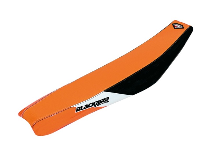 BLACKBIRD Dream Graphic 3 Sitzbezug Orange/Schwarz passend für KTM SX85