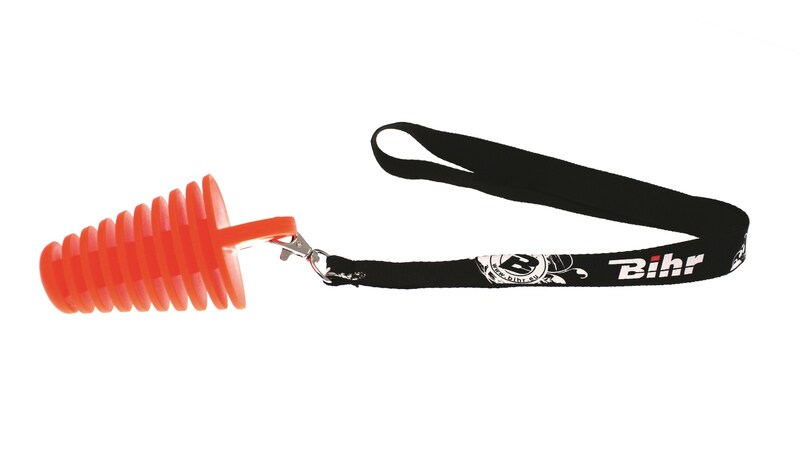BIHR 2-Takter Auspuffstopfen orange Ø14 bis 37mm