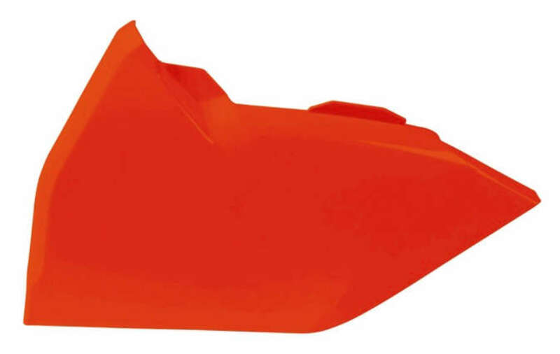 RACETECH Luftfilterkastendeckel links neonorange passend für KTM