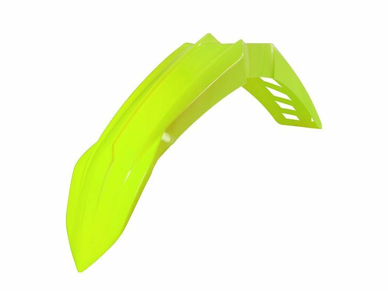 RACETECH Kotflügel vorne Neongelb passend für Yamaha YZ-450F