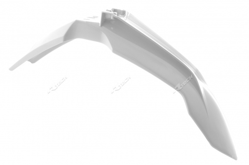 RACETECH Kotflügel vorne Weiß passend für KTM EXC/EXC-F 125 &+