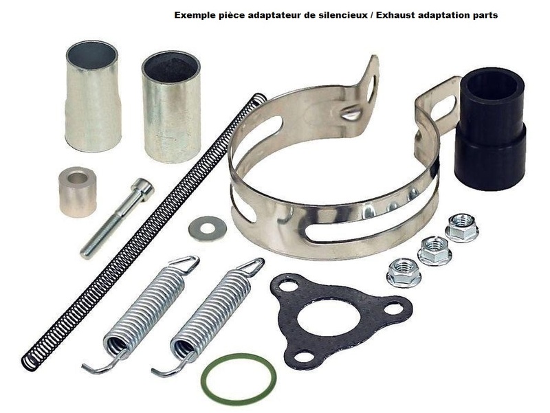 TECNIUM SCHALLDÄMPFERADAPTER FÜR passend für Rieju