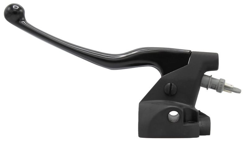 DOMINO Kupplungshebel komplett passend für Peugeot Squab/Trekker/Vivacity
