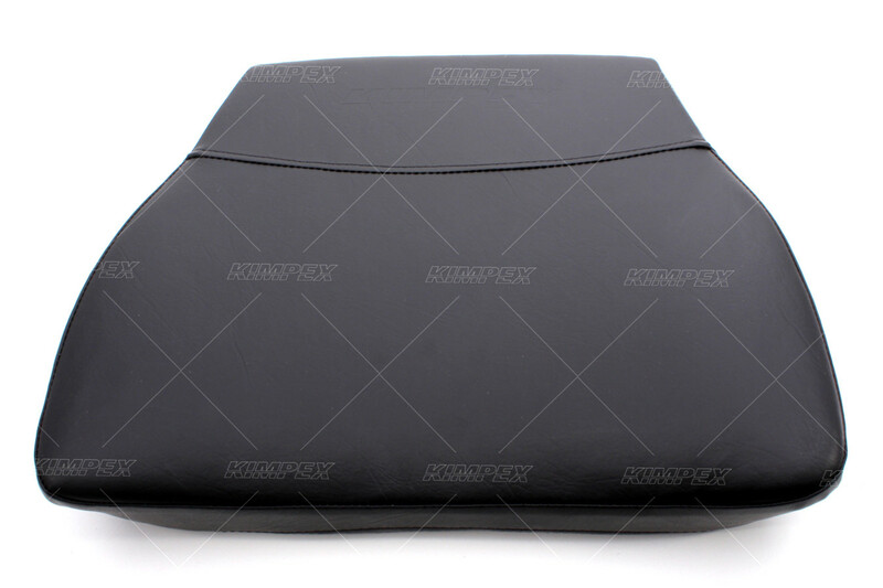 KIMPEX Rückenpolster Schwarz für ATV Deluxe/Outback Koffer