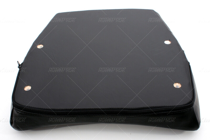 KIMPEX Rückenpolster Schwarz für ATV Deluxe/Outback Koffer