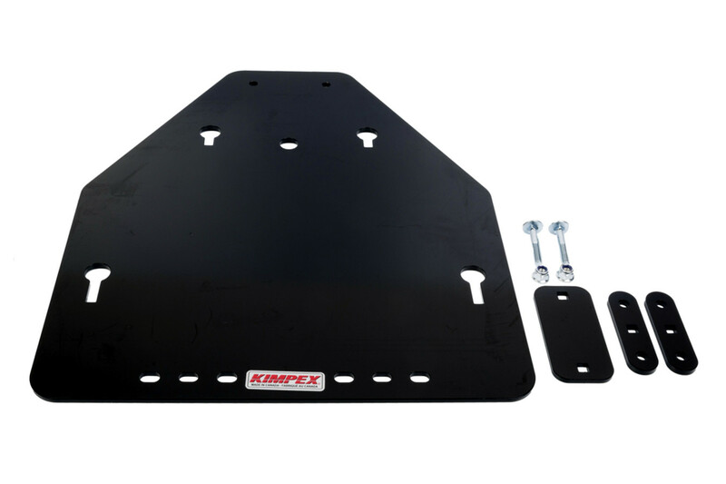 KIMPEX Schneepflughalterung UTV für Click'N'Go 2 Schneepflug passend für Polaris RZR1000