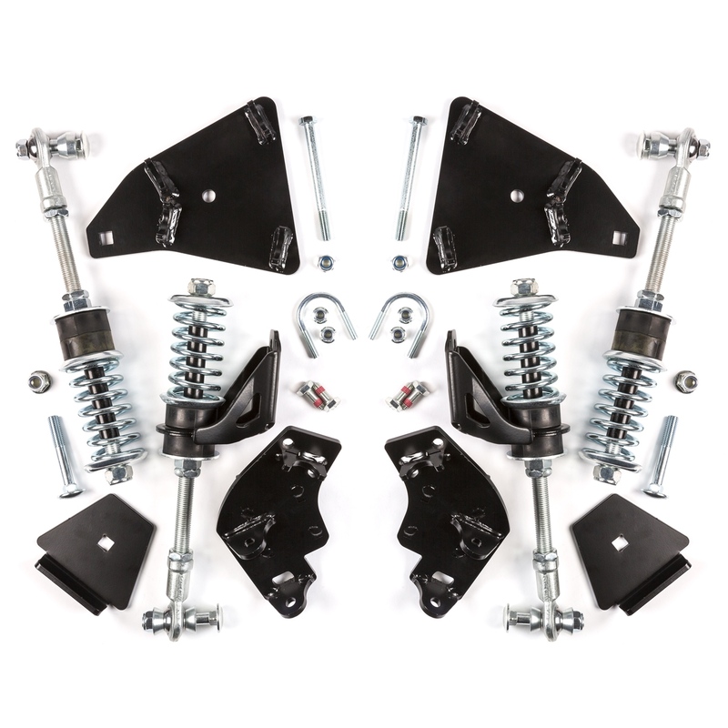 KIMPEX Commander WS4/WSS4 Raupen-Adapterkit passend für Yamaha YFM450 Kodiak