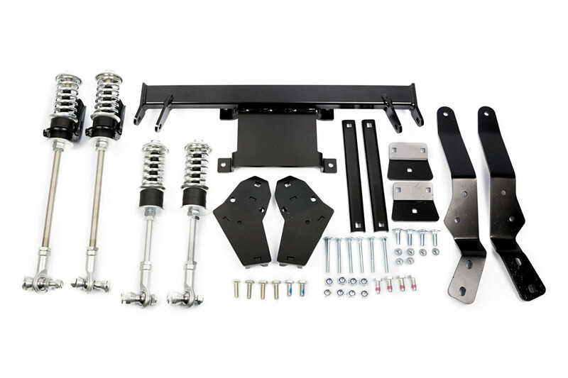 KIMPEX Raupen-Adapterkit Commander WS4 passend für Yamaha Grizzly 700 14-15