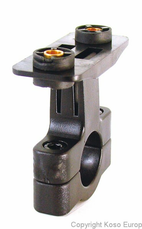 KOSO Halter fürTacho Ø22.2mm für die Montage XR-SA/SE/SH