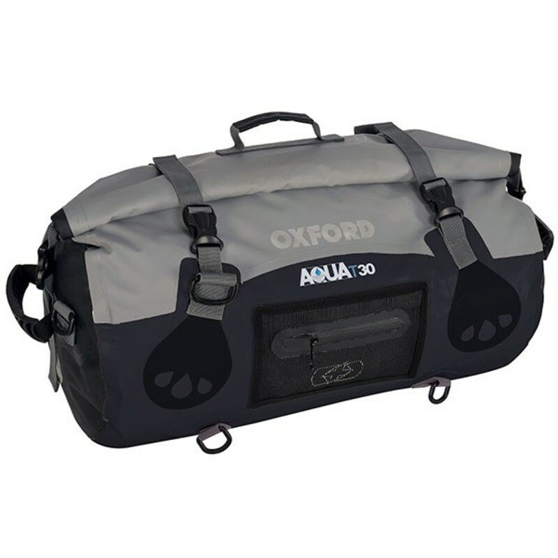 OXFORD Aqua T-50 Wasserdichte Gepäckrolle schwarz/grau 50L
