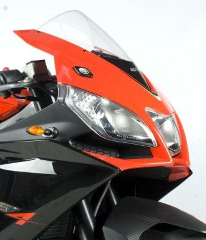 SPIEGELABDECKUNG R&G RACING SCHWARZ (PAAR)