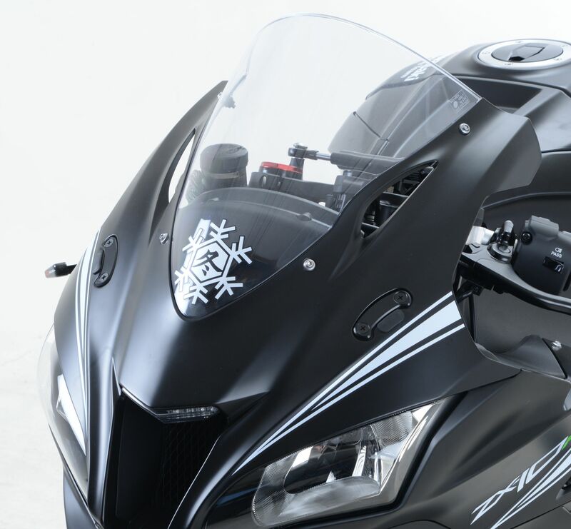 SPIEGELABDECKUNG R&G RACING SCHWARZ (PAAR)