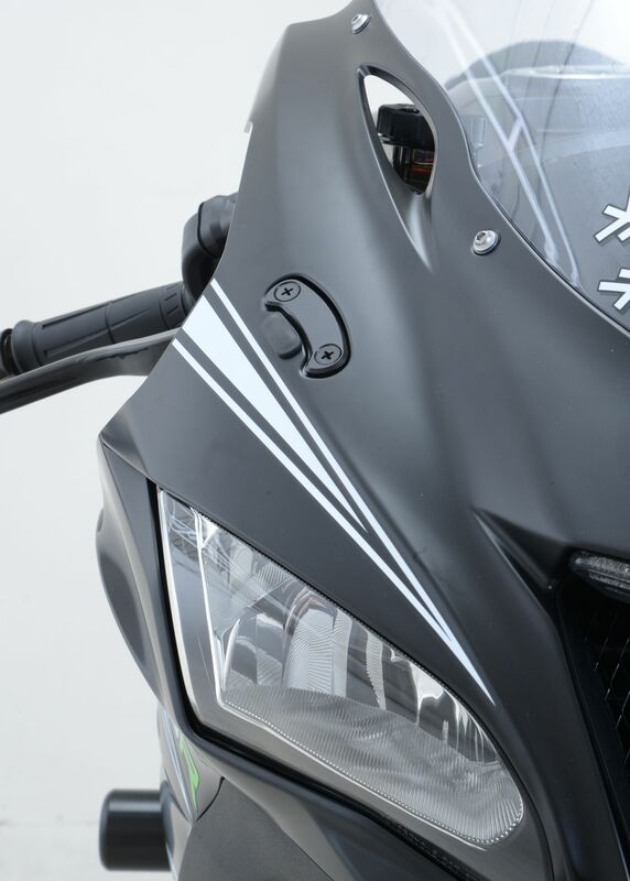 SPIEGELABDECKUNG R&G RACING SCHWARZ (PAAR)