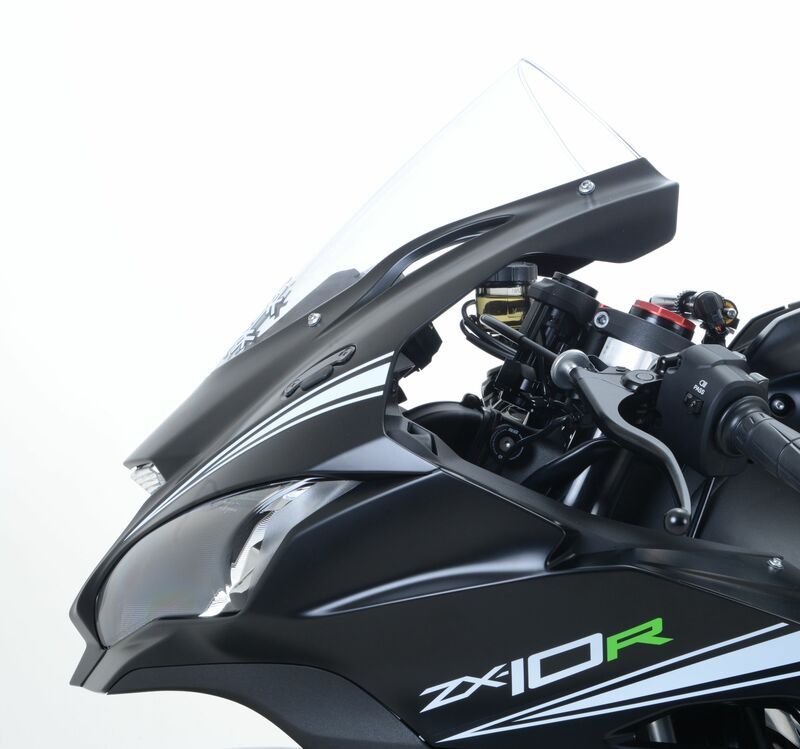 SPIEGELABDECKUNG R&G RACING SCHWARZ (PAAR)